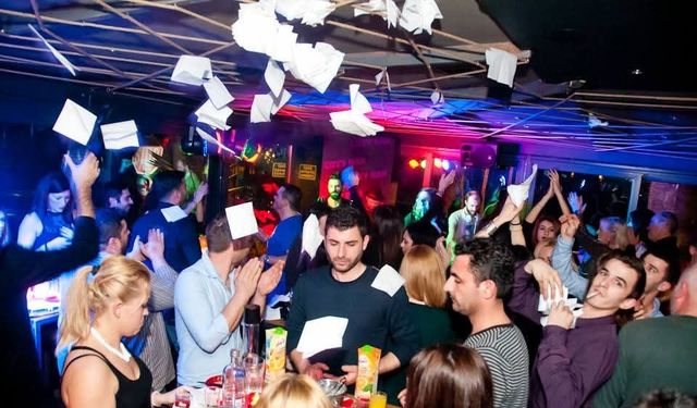Ελληνική βραδιά στο Cozy Club